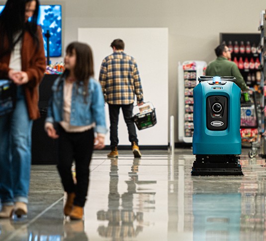X4 ROVR Autonomous Floor Scrubber alt 10